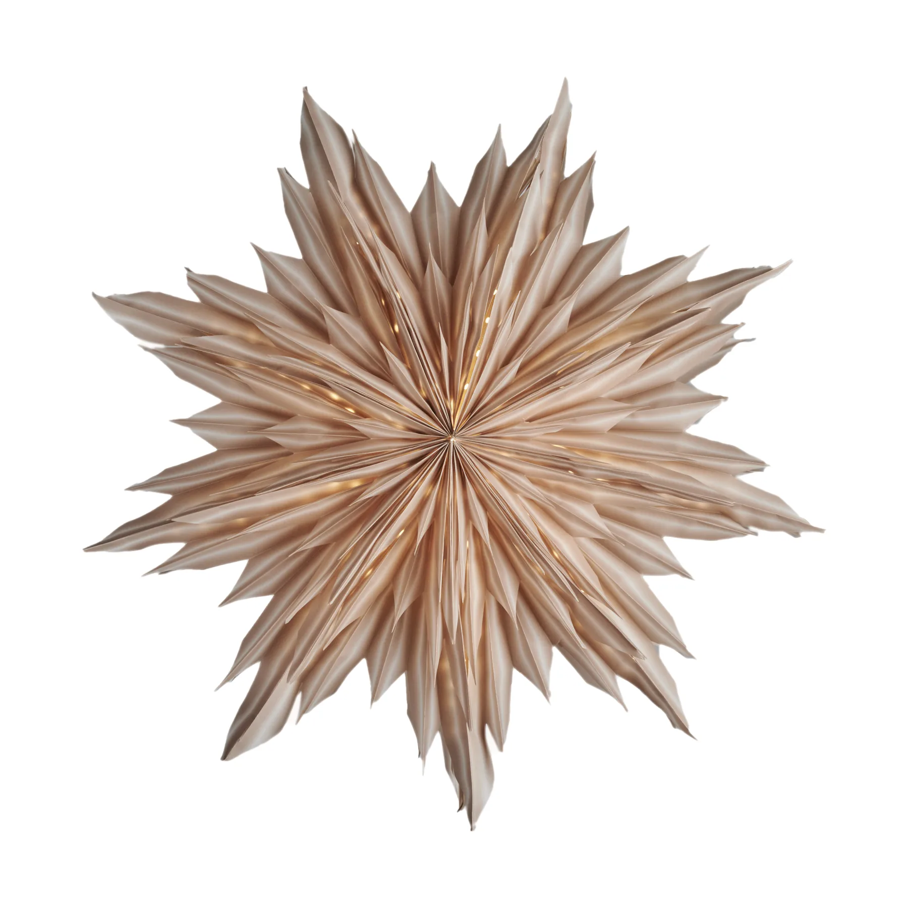 Helena Adventsstern Ø44 cm, Beige Watt & Veke