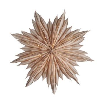 Helena Adventsstern Ø44 cm - Beige - Watt & Veke