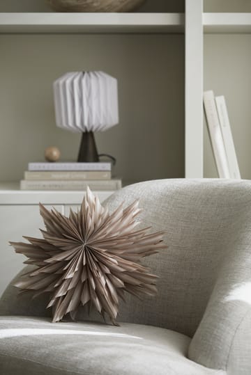 Helena Adventsstern Ø44 cm - Beige - Watt & Veke