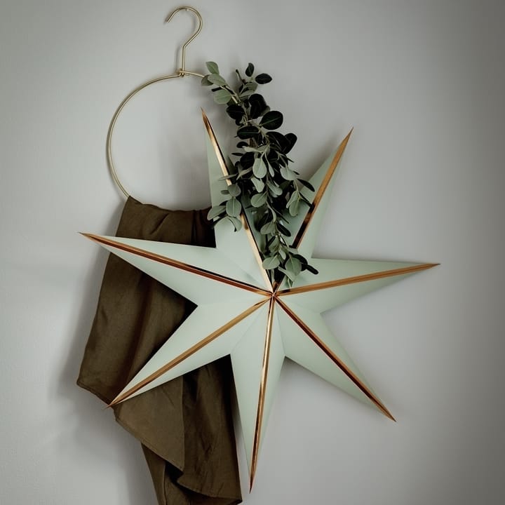 Julia Weihnachtsstern 60cm, Grün Watt & Veke