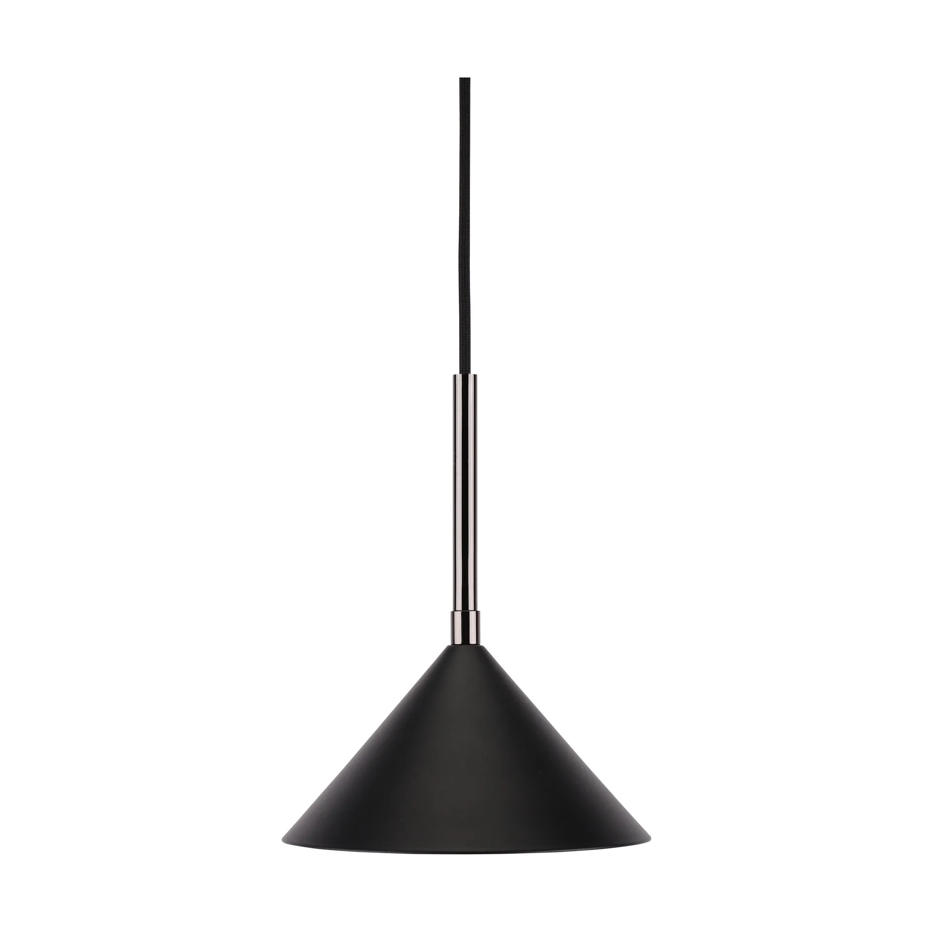 Kuro Pendelleuchte, Black, Ø17 x 9 cm Watt & Veke