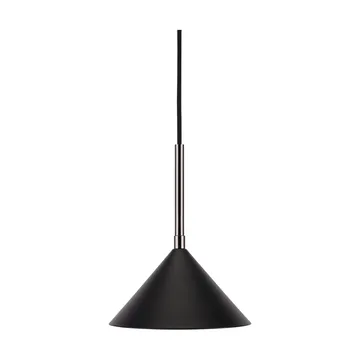 Kuro Pendelleuchte - Black, Ø17 x 9 cm - Watt & Veke