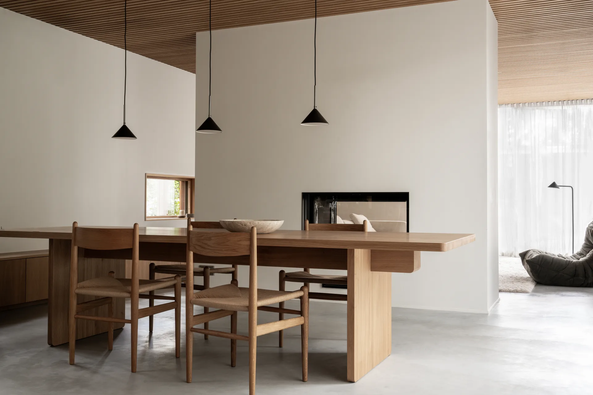 Kuro Pendelleuchte, Black, Ø17 x 9 cm Watt & Veke