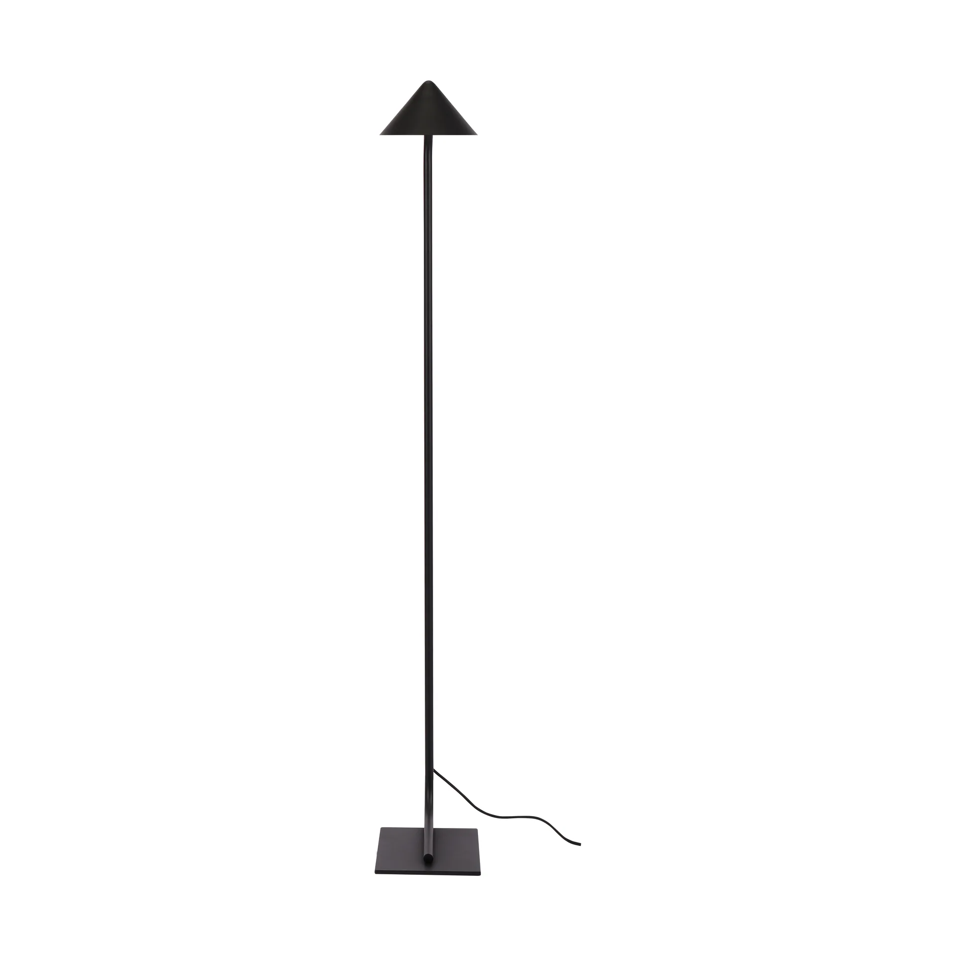 Kuro Stehleuchte, Black, Ø14×120 cm Watt & Veke