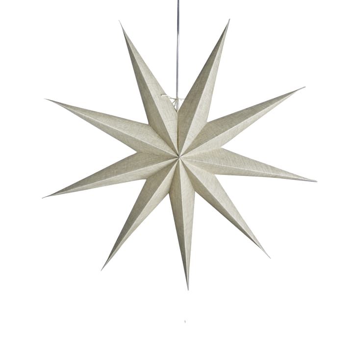 Lina Adventsstern Ø60 cm - Natural - Watt & Veke