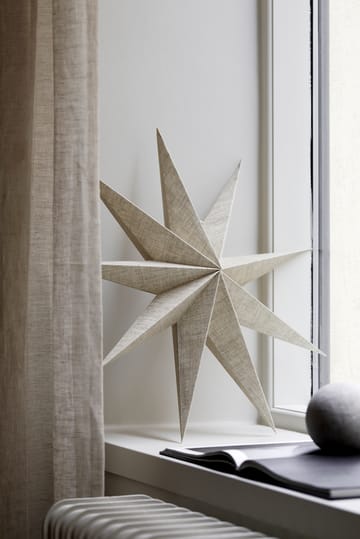 Lina Adventsstern Ø80 cm - Natural - Watt & Veke