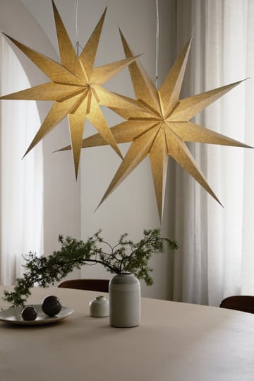 Lina Adventsstern Ø80 cm - Natural - Watt & Veke