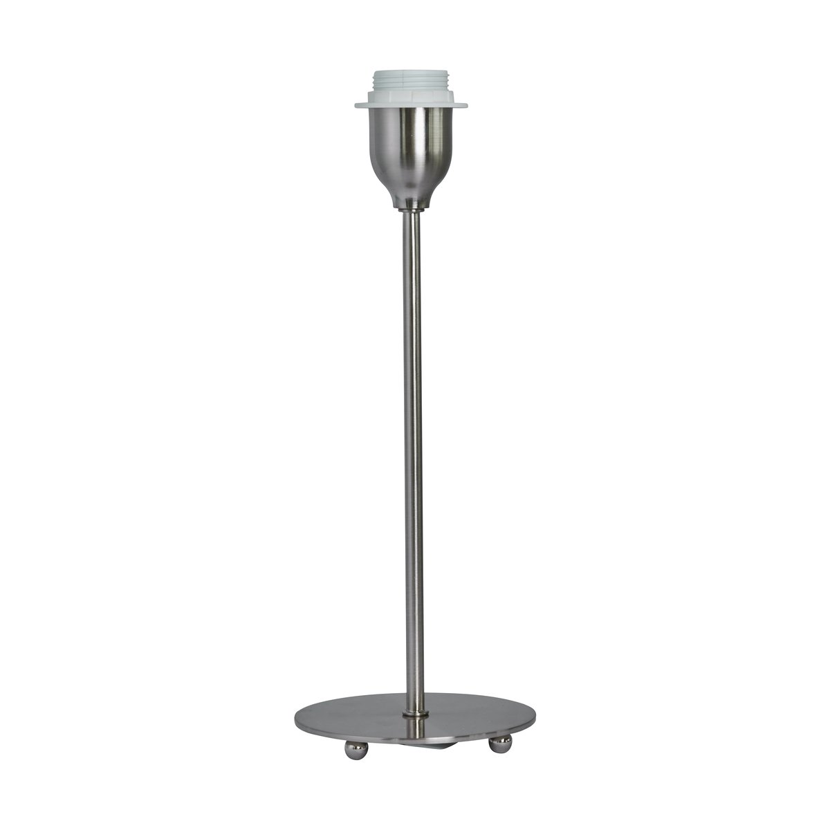 Watt & Veke Line 35 Tischlampenfuß Matt chrome
