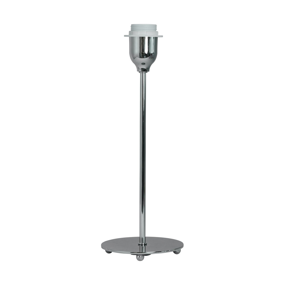Watt & Veke Line 35 Tischlampenfuß Silver