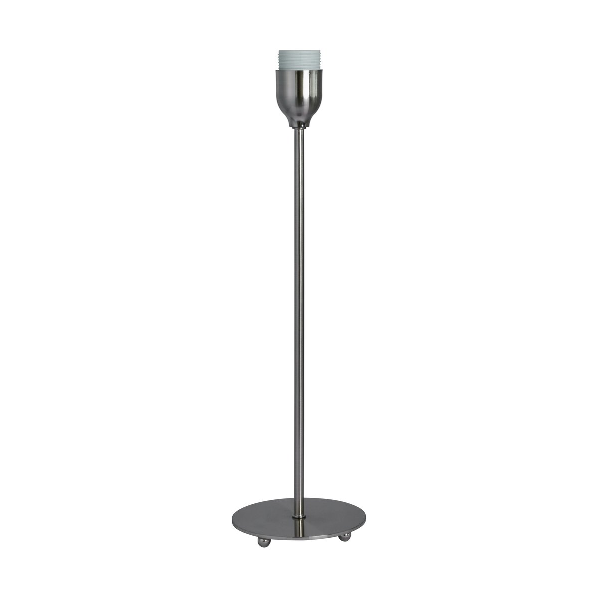 Watt & Veke Line 45 Tischlampenfuß Matt chrome