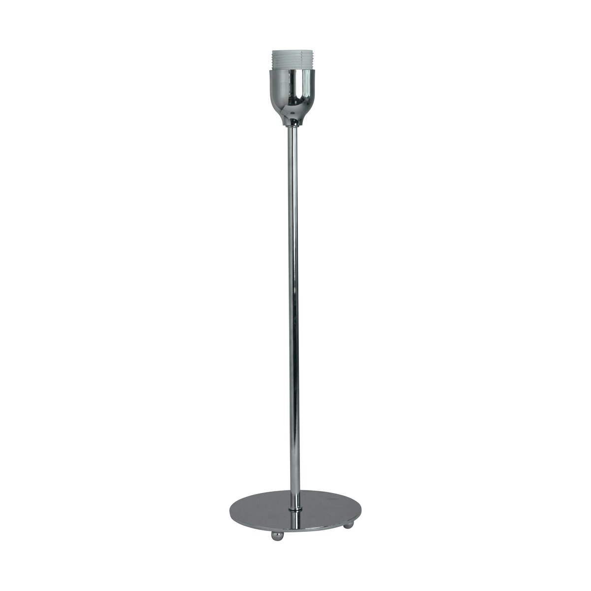 Watt & Veke Line 45 Tischlampenfuß Silver
