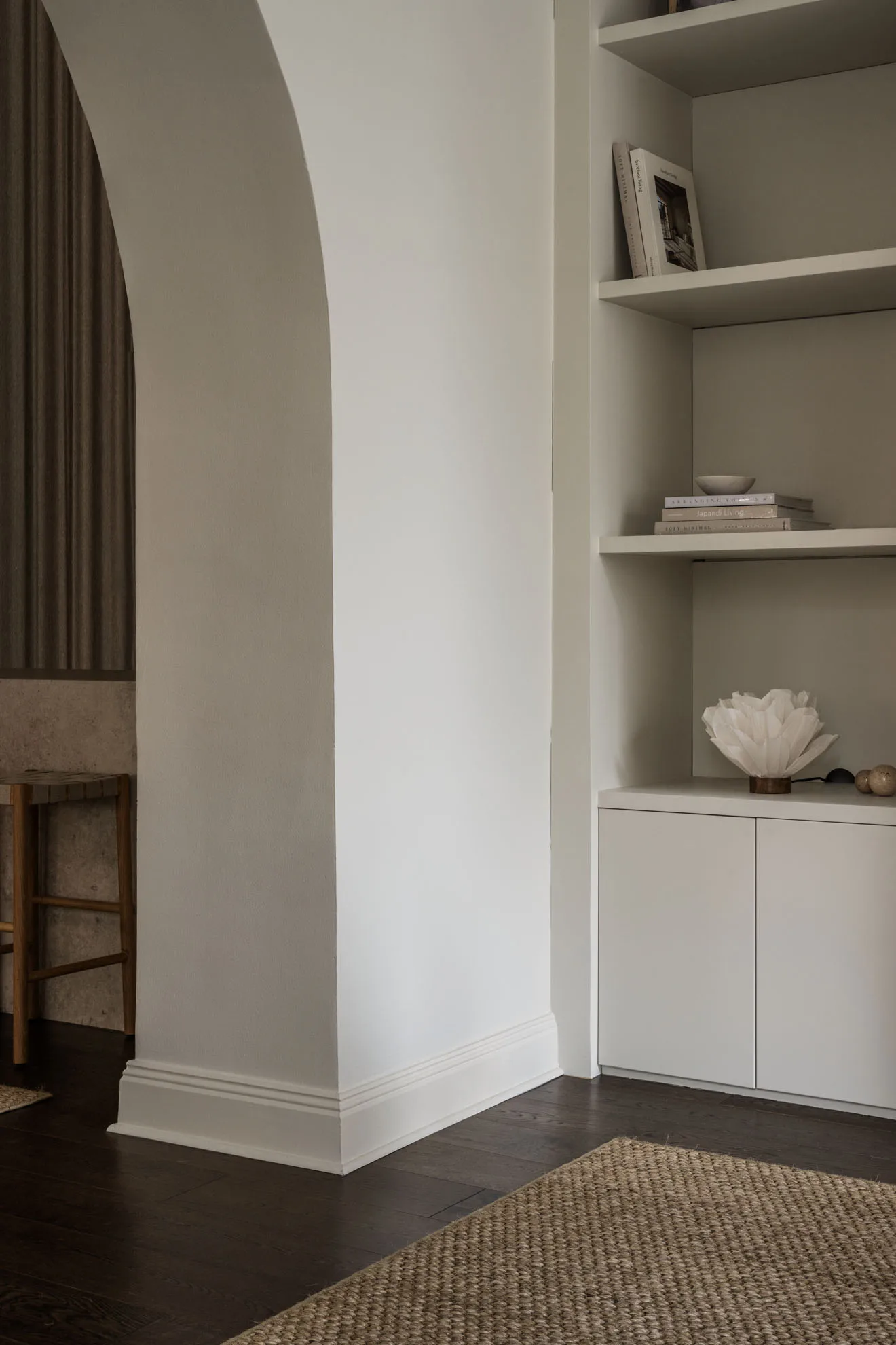 Lisa Tischlampe, Weiß Watt & Veke