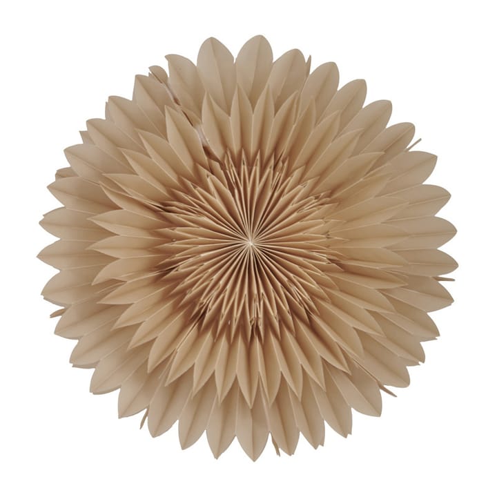 Lotus Adventsstern Ø44cm - Beige - Watt & Veke