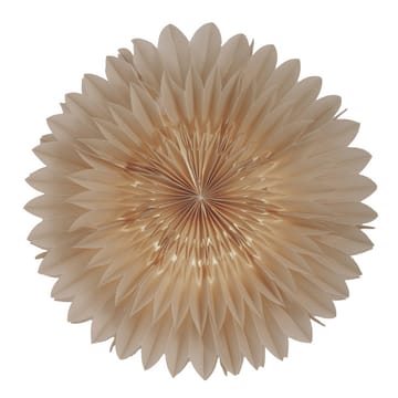 Lotus Adventsstern Ø44cm - Beige - Watt & Veke