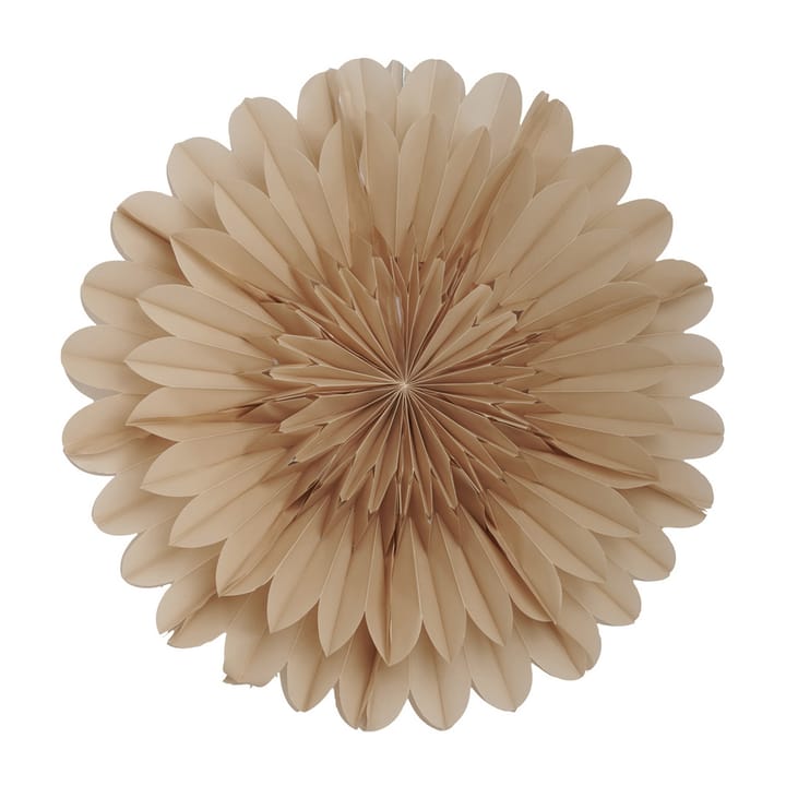 Lotus Adventsstern Ø60cm - Beige - Watt & Veke