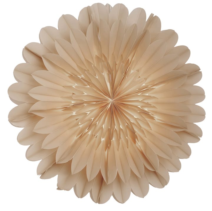 Lotus Adventsstern Ø60cm - Beige - Watt & Veke