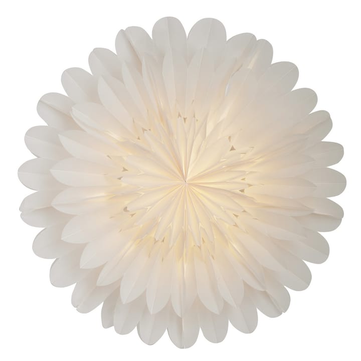 Lotus Adventsstern Ø60cm, Weiß Watt & Veke