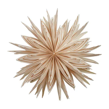 Lovisa Adventsstern Ø50cm - Weiß-gold - Watt & Veke