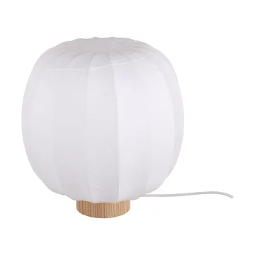 Lunari Tischlampe - White-Natur Esche, Ø30x32 cm - Watt & Veke