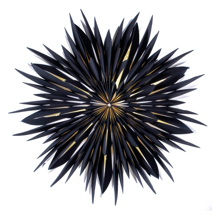 Maja Adventsstern 60cm - Schwarz - Watt & Veke