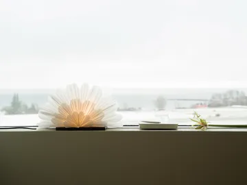 Mezza Snöblomma Tischstern - White-coffee - Watt & Veke
