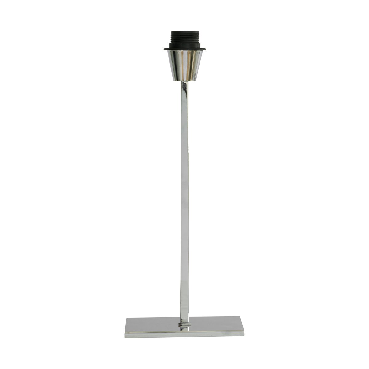 Watt & Veke Mika Tischlampenfuß 40 cm Silber