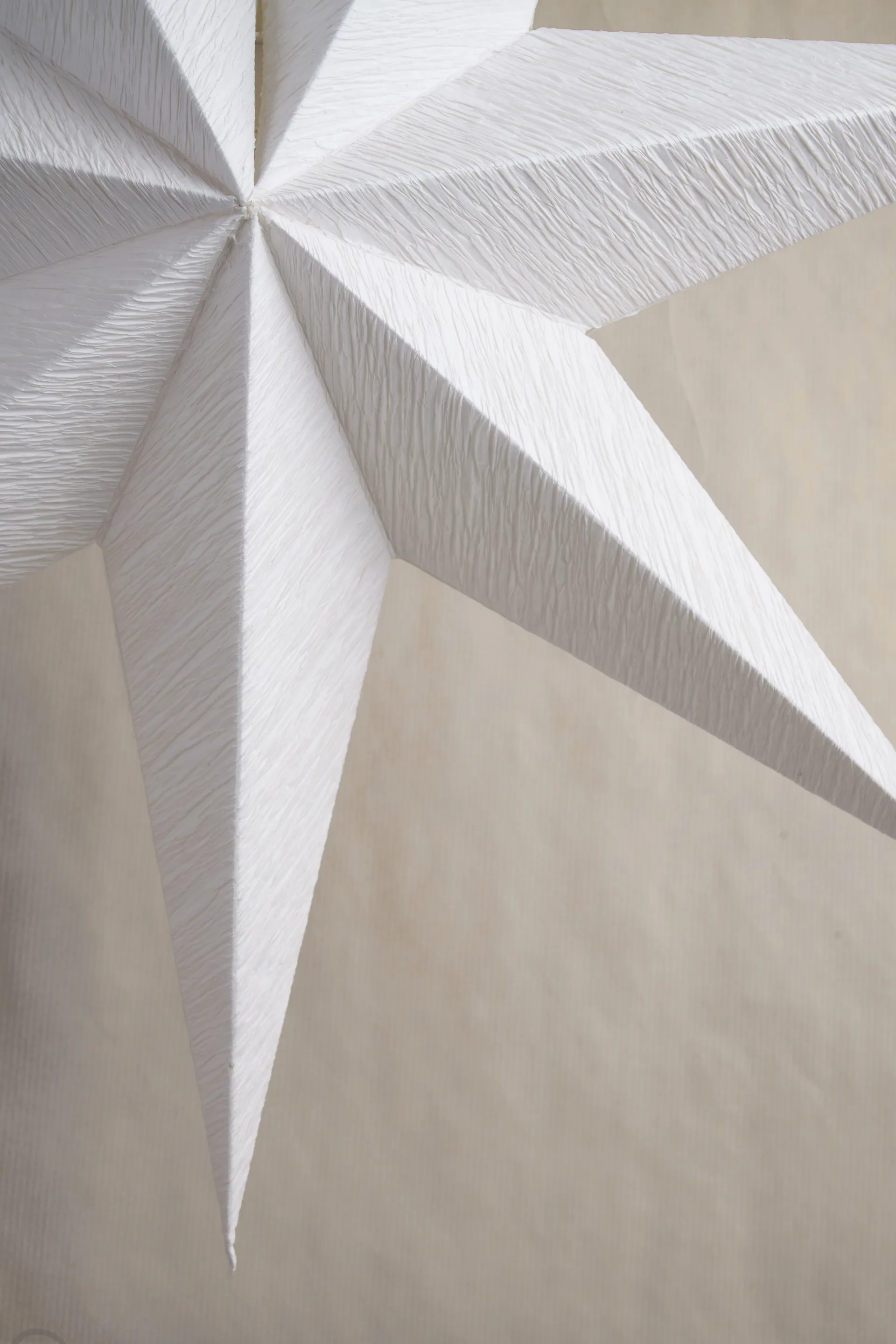 Mira Adventsstern Ø60cm, Weiß Watt & Veke