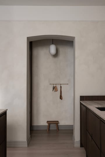 Noor Pendellampe M Ø18 cm - White - Watt & Veke