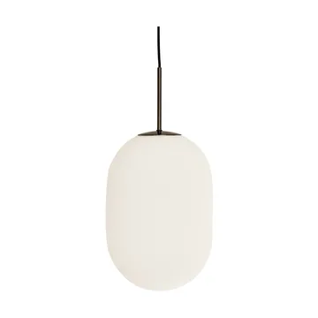 Noor Pendelleuchte L Ø24 cm - White - Watt & Veke