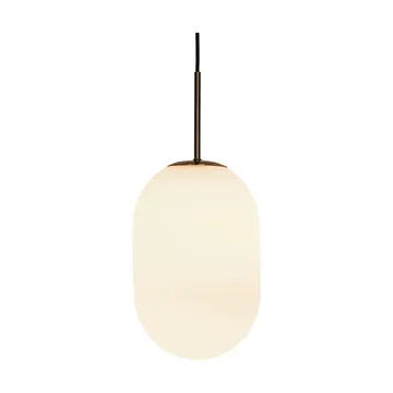 Noor Pendelleuchte M Ø18 cm - White - Watt & Veke