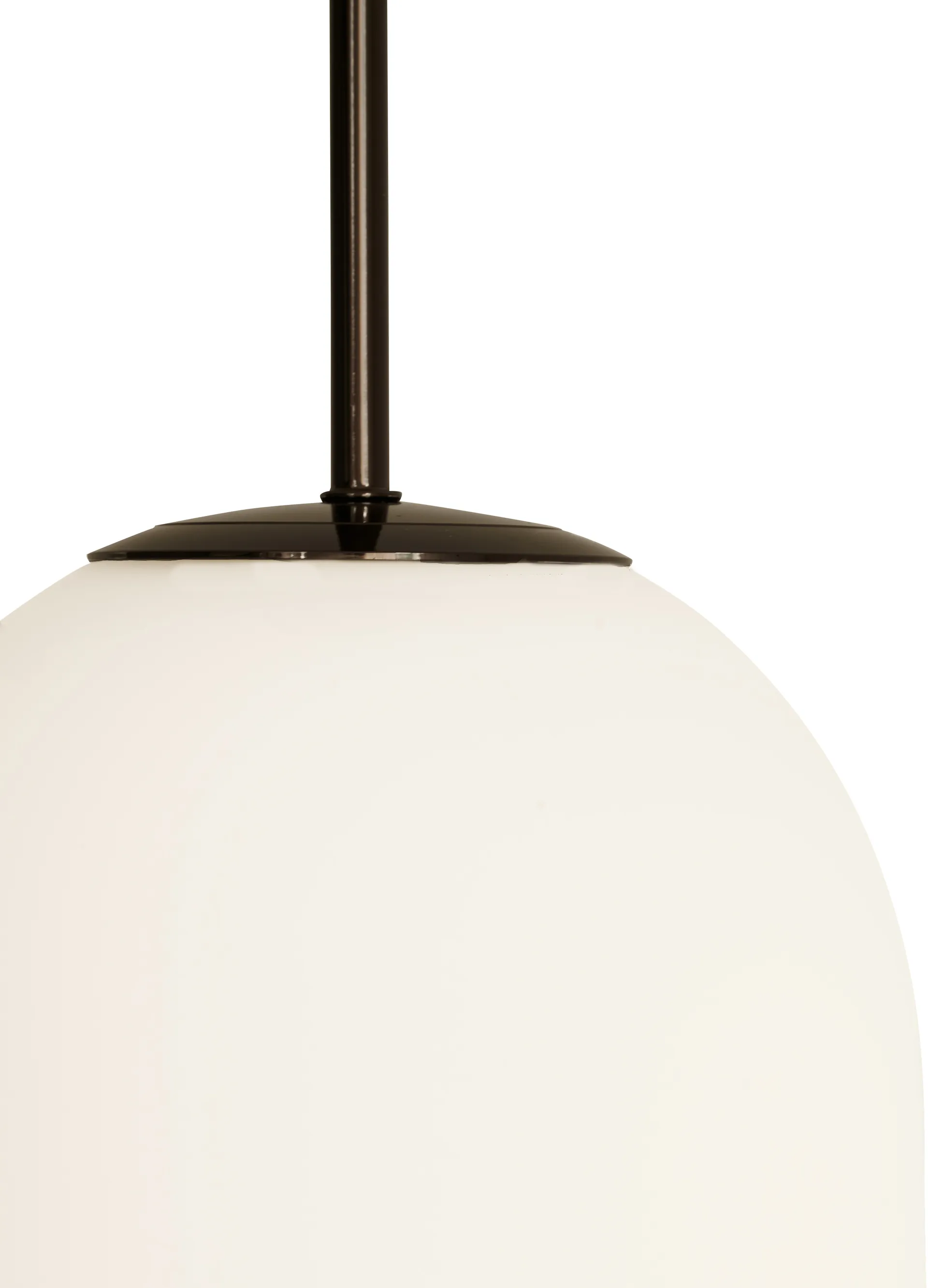 Noor Pendelleuchte S Ø12 cm, White Watt & Veke
