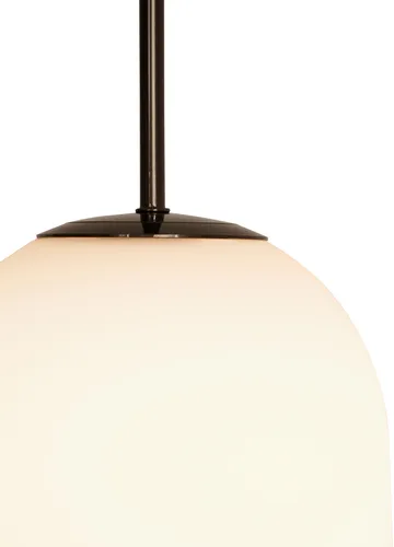 Noor Pendelleuchte S Ø12 cm - White - Watt & Veke