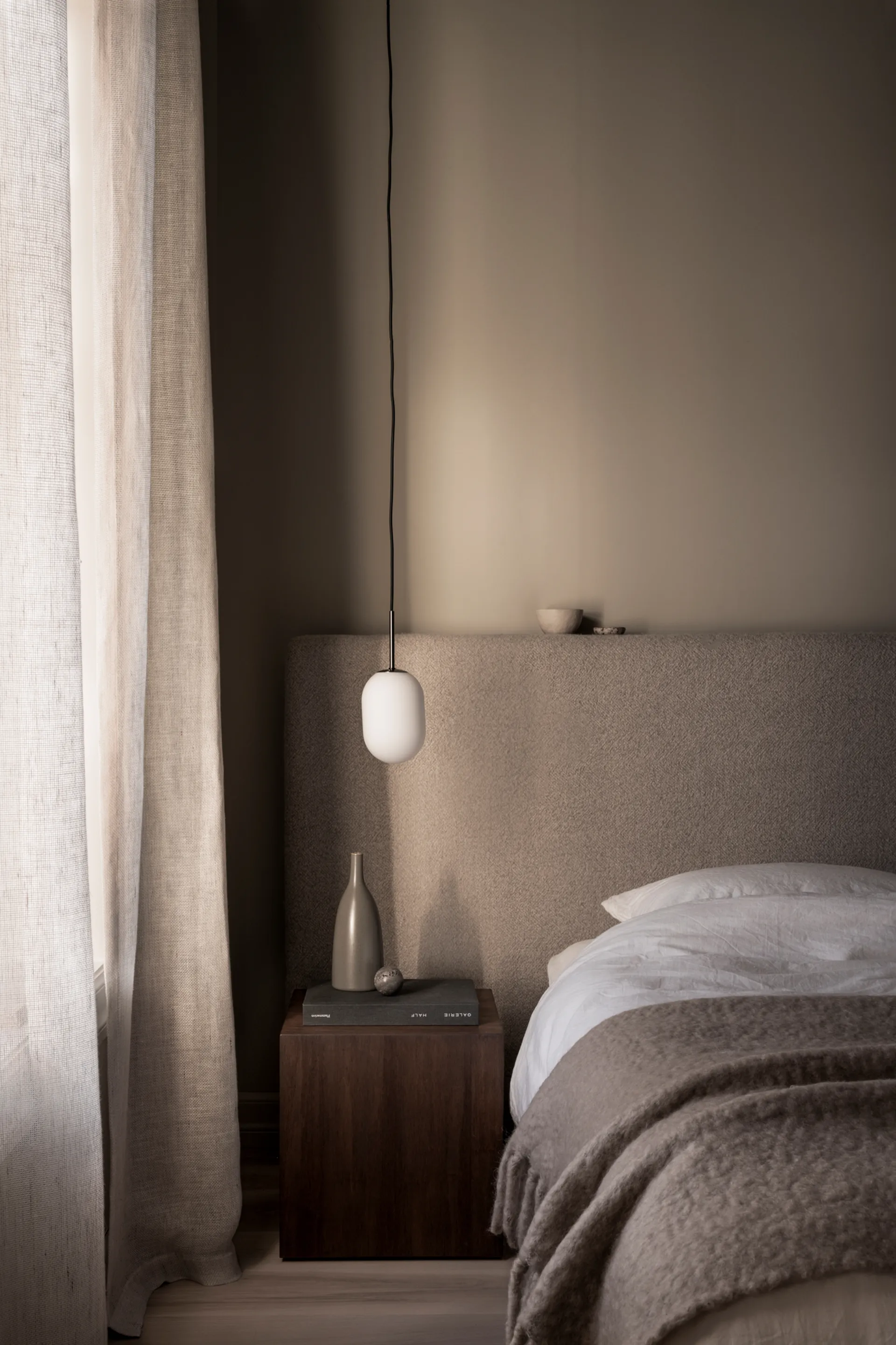 Noor Pendelleuchte S Ø12 cm, White Watt & Veke