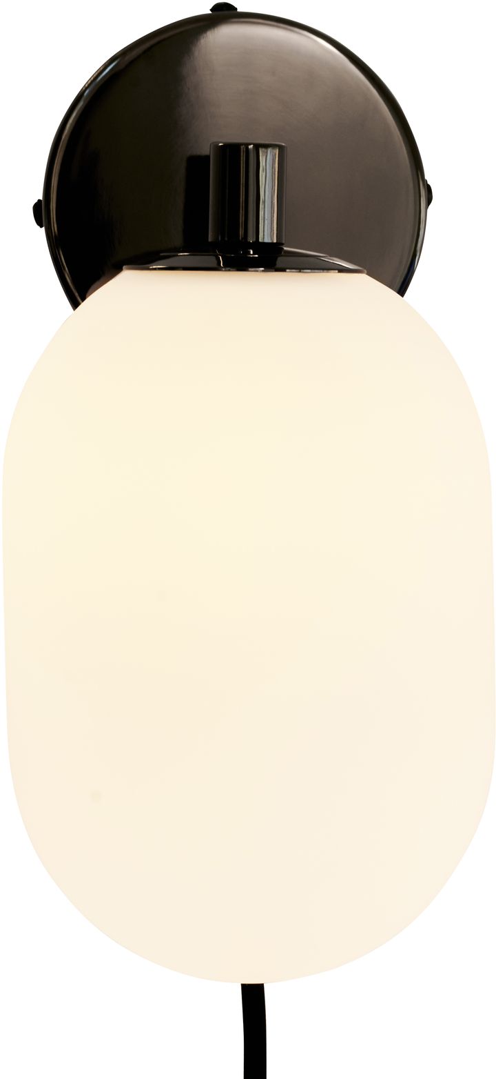 Noor Wandleuchte 18 cm, White Watt & Veke