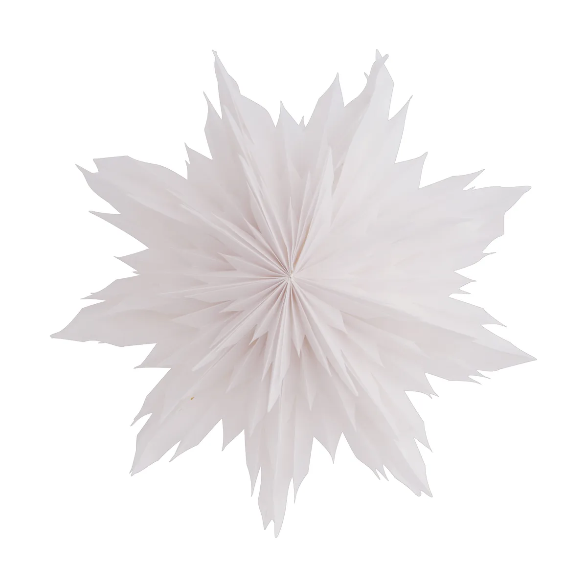 Watt & Veke Oslo Adventsstern Ø44 cm White