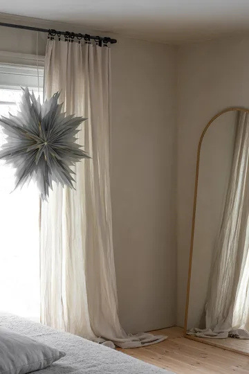 Oslo Adventsstern Ø80 cm 2er-Pack - Grau - Watt & Veke
