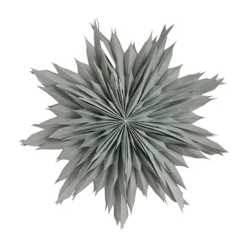 Oslo Weihnachtsstern Ø60cm - Grau - Watt & Veke