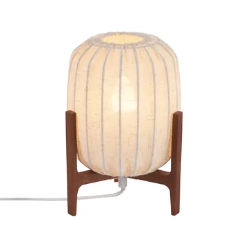 Prisma Tischleuchte - Dark ash-Natural, Mini Ø16x24,3 cm - Watt & Veke