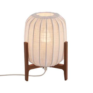 Prisma Tischleuchte - Dark ash-White, Mini Ø16x24,3 cm - Watt & Veke