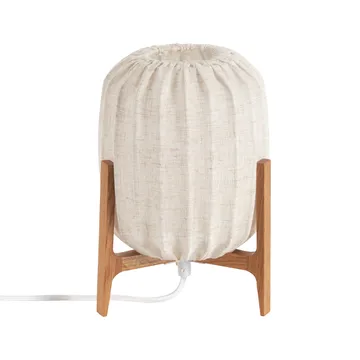 Prisma Tischleuchte - Oak-Natural, Mini Ø16x24,3 cm - Watt & Veke