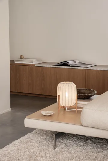 Prisma Tischleuchte - Oak-Natural, Mini Ø16x24,3 cm - Watt & Veke