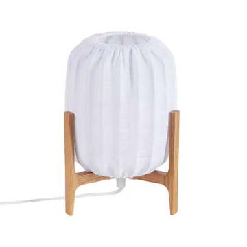 Prisma Tischleuchte - Oak-White, Mini Ø16×24,3 cm - Watt & Veke