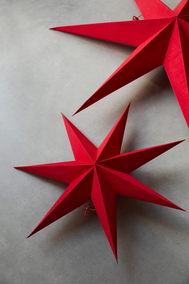 Sally Adventsstern Ø60cm, Red Watt & Veke