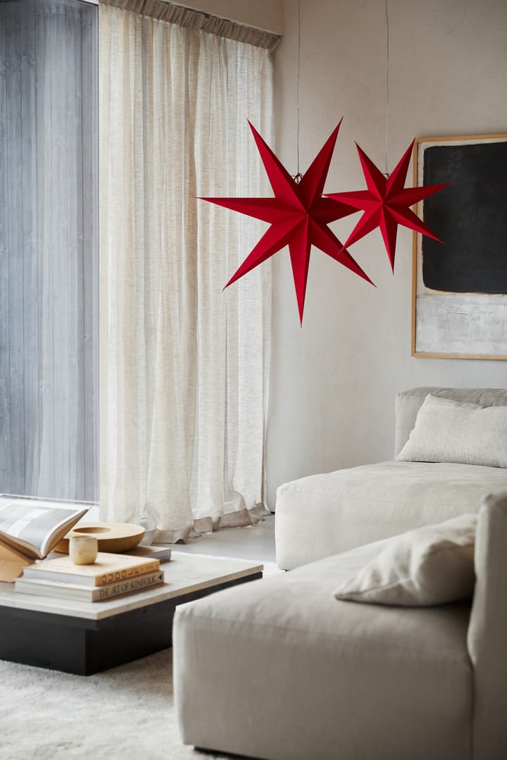 Sally Adventsstern Ø60cm, Red Watt & Veke