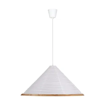Shiro Pendelleuchte - Weiß, Ø60x29 cm - Watt & Veke