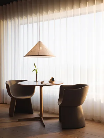 Shiro Pendelleuchte - Weiß, Ø60x29 cm - Watt & Veke