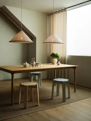 Shiro Pendelleuchte - Weiß, Ø60x29 cm - Watt & Veke