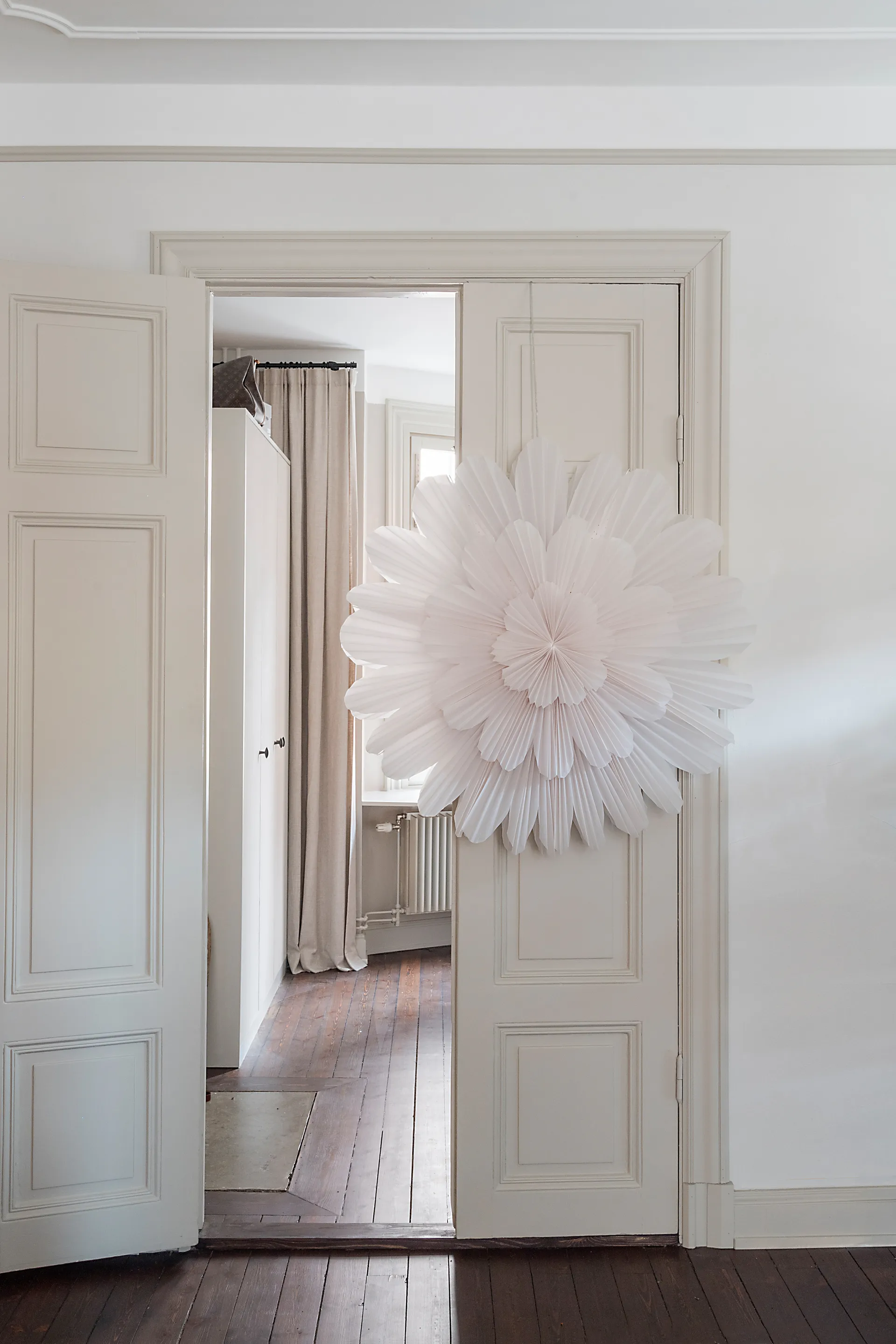 Snöblomma Adventsstern, 100cm Watt & Veke