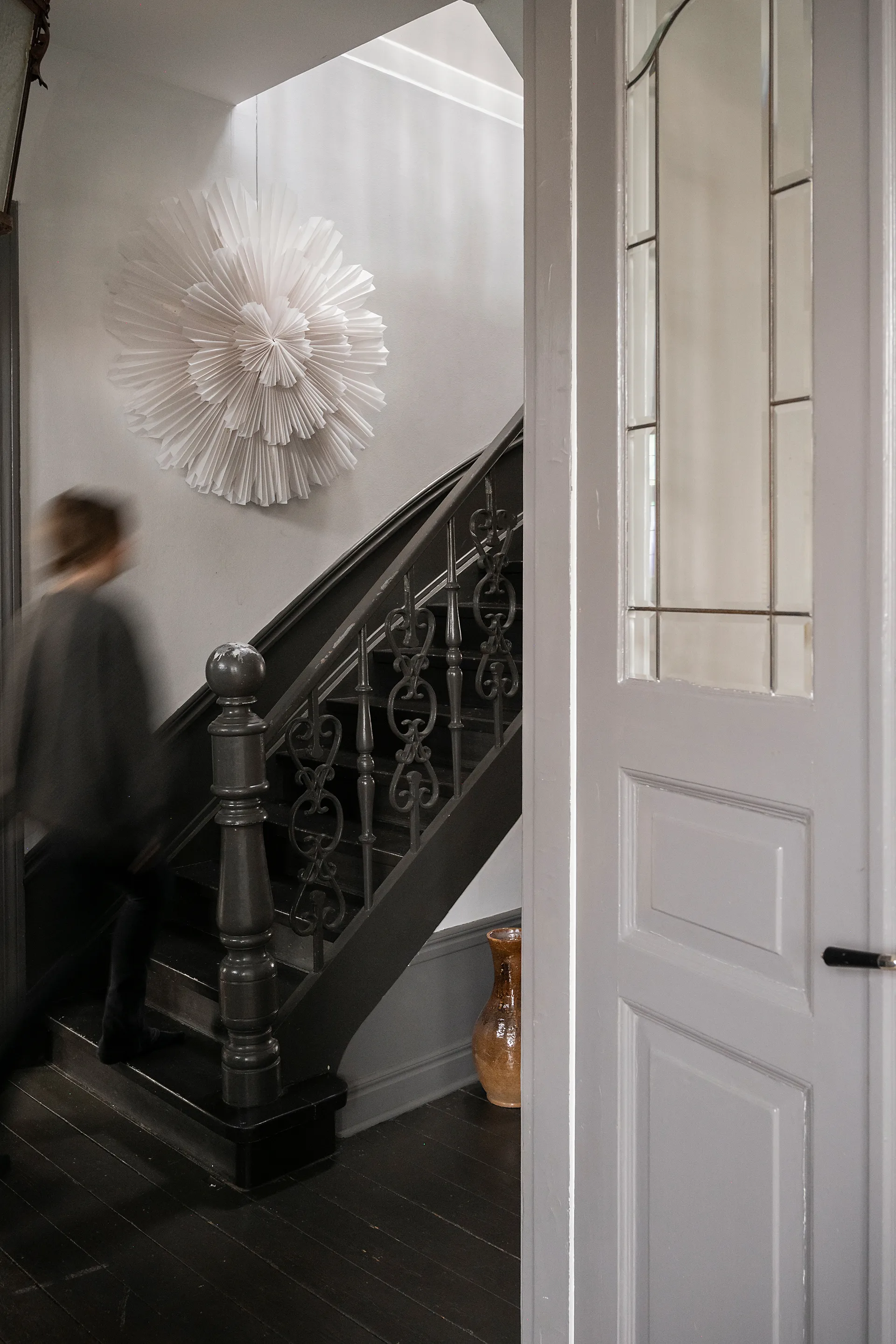 Snöblomma Adventsstern, 100cm Watt & Veke