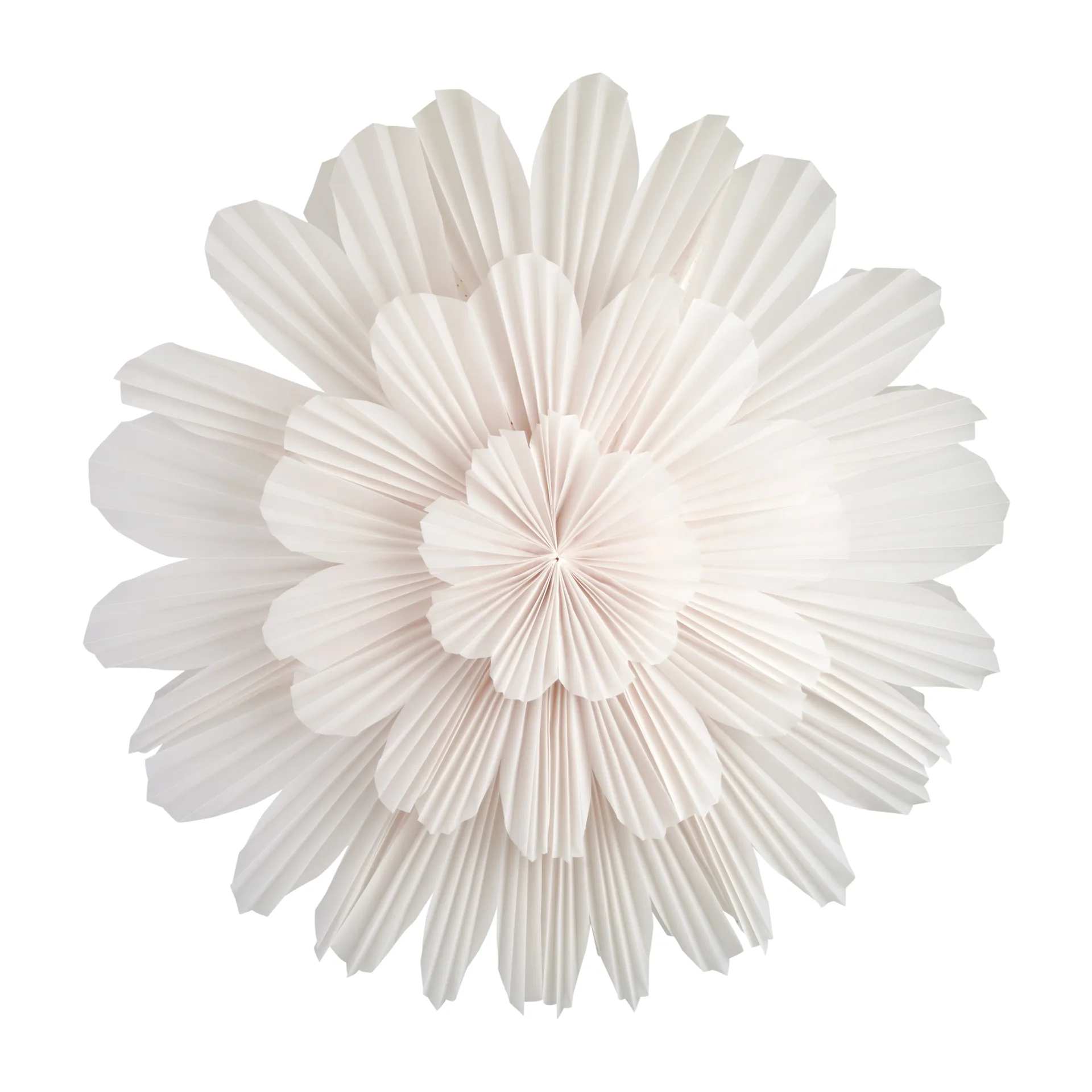 Snöblomma Adventsstern, 100cm Watt & Veke